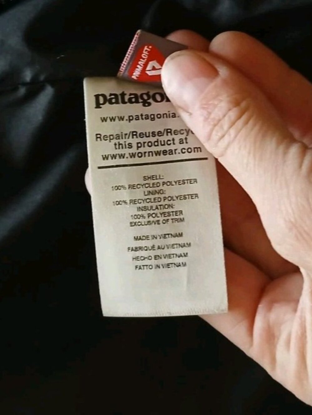 Patagonia Nano Puff Brick Quilt Jacket - Picture 12 of 12